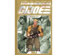 KNYGA Joshua Williamson Codename: G.I. Joe Deluxe Edition Book One