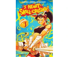 KNYGA Josie Campbell I Heart Skull-Crusher!