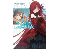 KNYGA Jougi Shiraishi Riviere and the Land of Prayer, Vol. 2 (light novel)
