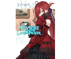 KNYGA Jougi Shiraishi Riviere and the Land of Prayer, Vol. 1 (light novel)