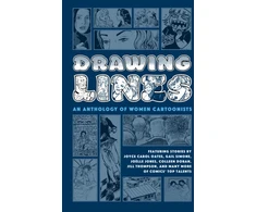 KNYGA Joyce Carol Oates Drawing Lines: An Anthology of Women Cartoonists