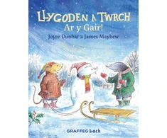 KNYGA Joyce Dunbar Llygoden a Twrch: Ar y Gair!