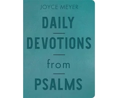 KNYGA Joyce Meyer Daily Devotions from Psalms (Leather Fine Binding)