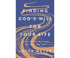 KNYGA Joyce Meyer Finding God's Will for Your Life