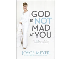 KNYGA Joyce Meyer God Is Not Mad At You