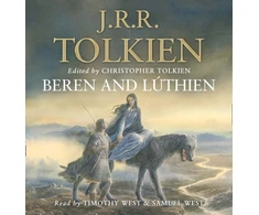 KNYGA J.R.R. Tolkien Beren and Luthien