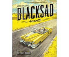 KNYGA Juan Diaz Canales Blacksad: Amarillo