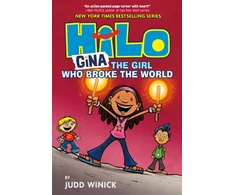 KNYGA Judd Winick Hilo Book 7: Gina