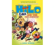 KNYGA Judd Winick Hilo Book 8: Gina and the Big Secret