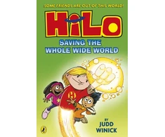 KNYGA Judd Winick Hilo: Saving the Whole Wide World