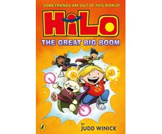 KNYGA Judd Winick Hilo: The Great Big Boom