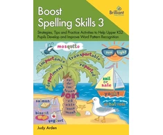 KNYGA Judith Arden Boost Spelling Skills 3