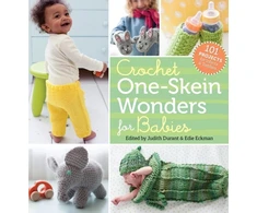 KNYGA Judith Durant Crochet One-Skein Wonders® for Babies