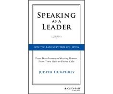 KNYGA Judith Humphrey Speaking As a Leader