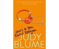 KNYGA Judy Blume Here's to You, Rachel Robinson