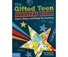 KNYGA Judy Galbraith Gifted Teen Survival Guide, Smart, Sharp, and Ready for (Almost) Anything