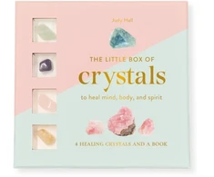 KNYGA Judy Hall Little Box of Crystals to the Mind, Body and Spirit