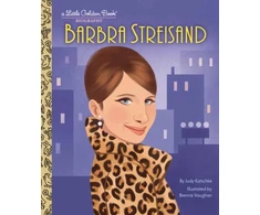 KNYGA Judy Katschke Barbra Streisand: A Little Golden Book Biography