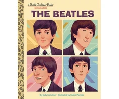 KNYGA Judy Katschke Beatles: A Little Golden Book Biography