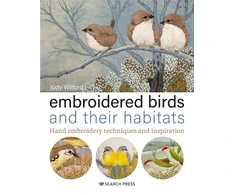 KNYGA Judy Wilford Embroidered Birds and their Habitats