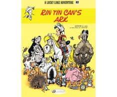 KNYGA JUL Lucky Luke Vol. 82: Rin Tin Can's Ark