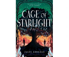 KNYGA Jules Arbeaux Cage of Starlight, the stunning, heart-wrenching enemies-to-lovers fantasy