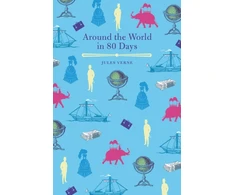 KNYGA Jules Verne Around the World in Eighty Days
