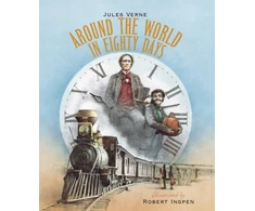 KNYGA Jules Verne Around the World in Eighty Days