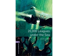 KNYGA Jules Verne Oxford Bookworms Library: Level 4: 20,000 Leagues Under the Sea
