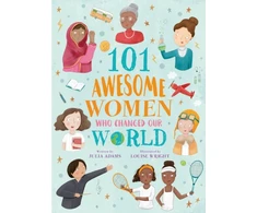 KNYGA Julia Adams 101 Awesome Women Who Changed Our World