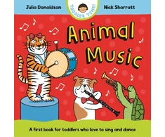 KNYGA Julia Donaldson Animal Music, A first book for toddlers who love to sing and dance