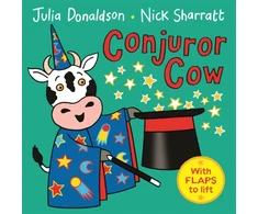 KNYGA Julia Donaldson Conjuror Cow