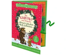 KNYGA Julia Donaldson Gruffalo and Friends Advent Calendar Book Collection
