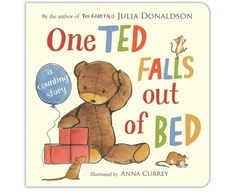KNYGA Julia Donaldson One Ted Falls Out of Bed