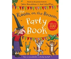 KNYGA Julia Donaldson Room on the Broom Party Book