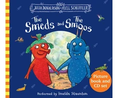 KNYGA Julia Donaldson Smeds and the Smoos: Book and CD