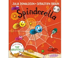 KNYGA Julia Donaldson Spinderella board book