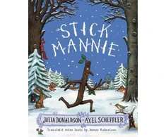 KNYGA Julia Donaldson Stick Mannie