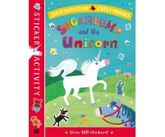KNYGA Julia Donaldson Sugarlump and the Unicorn Sticker Book