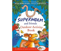 KNYGA Julia Donaldson Superworm and Friends Outdoor Activity Book (Little Wild Things)