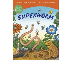 KNYGA Julia Donaldson Superworm Early Reader