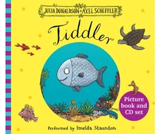 KNYGA Julia Donaldson Tiddler book and CD