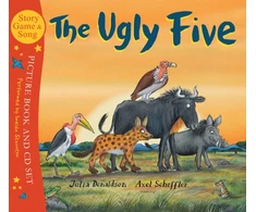 KNYGA Julia Donaldson Ugly Five (BCD)