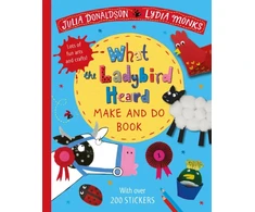 KNYGA Julia Donaldson What the Ladybird Heard Make and Do