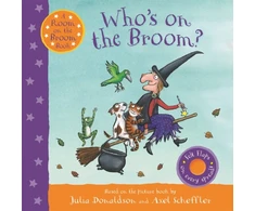 KNYGA Julia Donaldson Who's on the Broom?