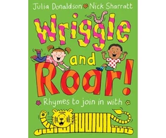KNYGA Julia Donaldson Wriggle and Roar!