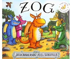 KNYGA Julia Donaldson ZOG in Irish (as Gaeilge)