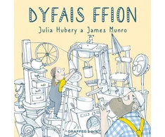 KNYGA Julia Hubery Dyfais Ffion