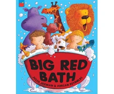 KNYGA Julia Jarman Big Raudona Bath