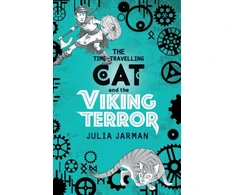 KNYGA Julia Jarman Time-Travelling Cat and the Viking Terror